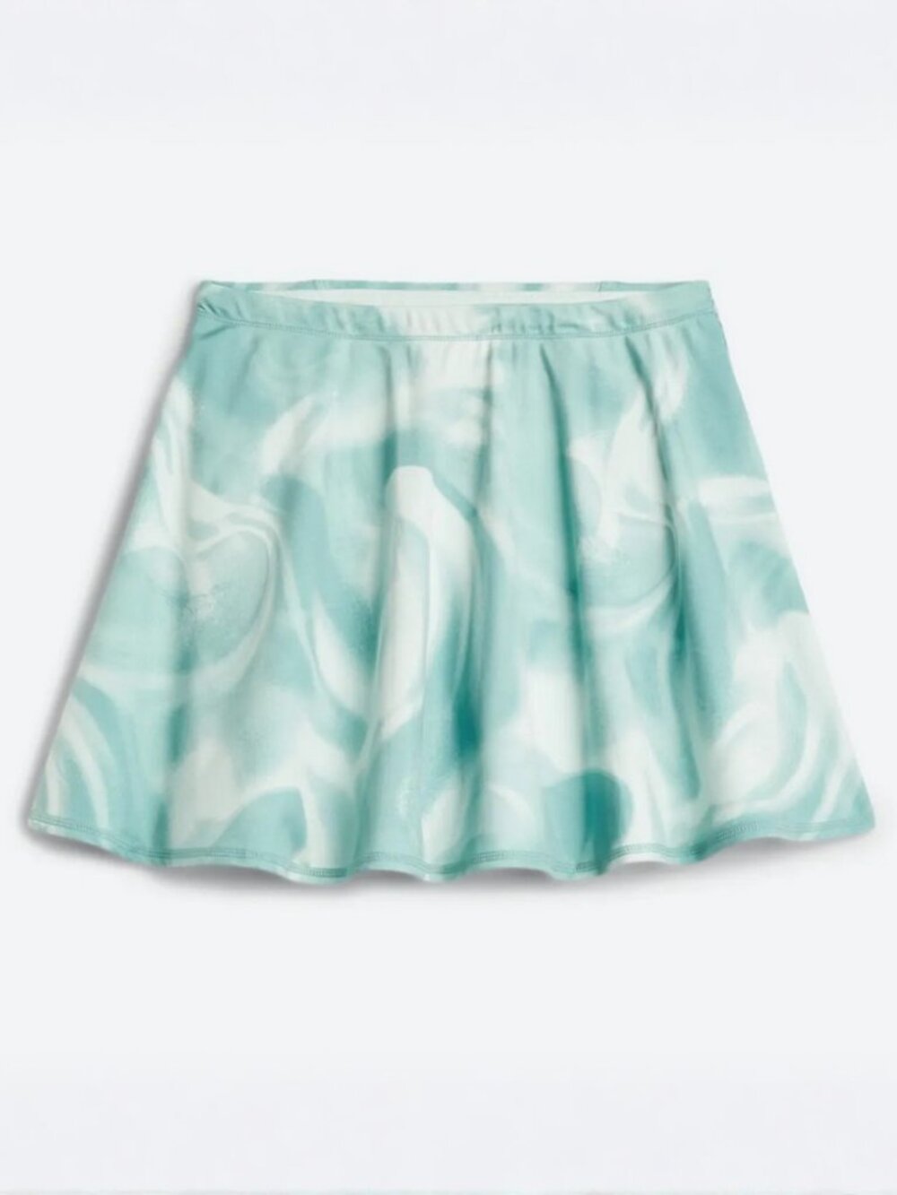 Threads 4 Thought Turquoise Green Power Pleated Pocket Skort Size XL